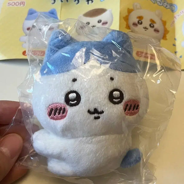 [BUNJANG] Chiikawa Hachiware Clip Plush / 치이카와 클립 인형 하치와레