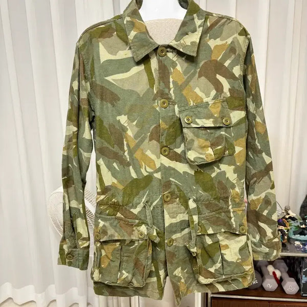 [BUNJANG] Nigel Cabourn Camo Jungle Fatigue Jacket / 나이젤카본 정글