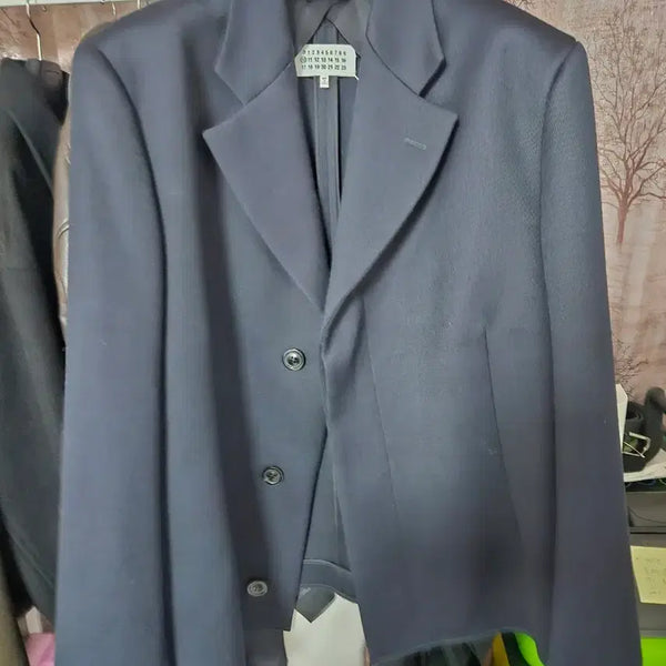 [BUNJANG] Maison Margiela Twill Blazer Jacket / 메종 마르지엘라 트윌 블레이저 자켓 팝니다.