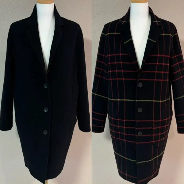 [BUNJANG] Rag & Bone Reversible Wool Coat / [정품]Rag & Bone 랙앤본 리버서블 코트 S