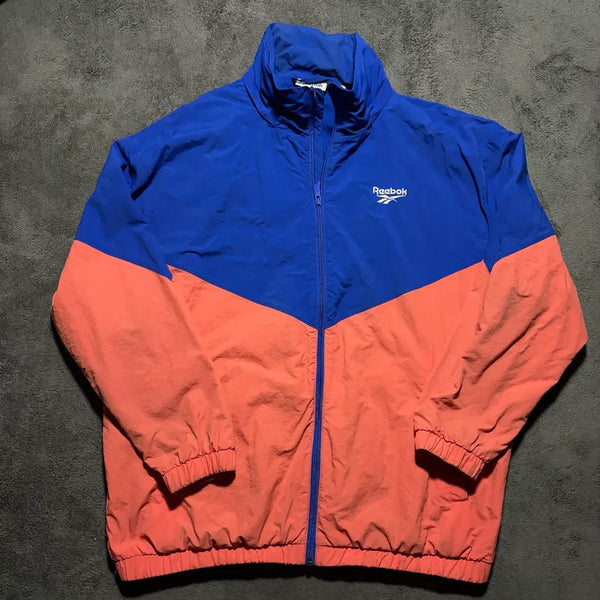 [BUNJANG] Reebok Classic Block Windbreaker / 리복 클래식 블록 윈드브레이커 바람막이
