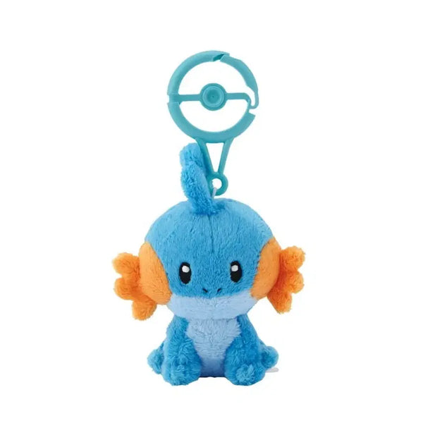 [BUNJANG] Pokemon Mudkip Carabiner Keychain / 포켓몬 물짱이 카라비너 키링