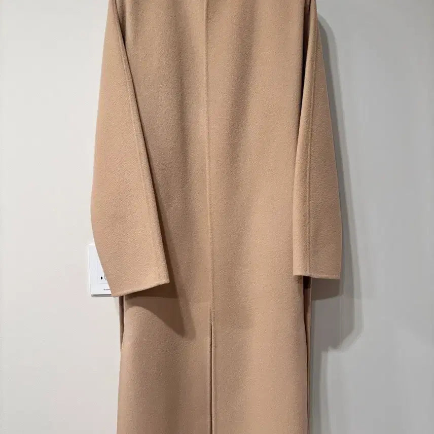 [BUNJANG] Yumer Chloe Handmade Coat Royal Beige / umer 유메르 끌로에 코트 로얄베이지 새상품 로에 캐시미어 롱코트 비슷