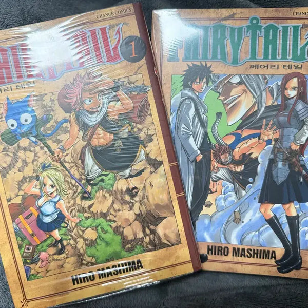 [BUNJANG] Fairy Tail Volume 1 & 3 Set / 페어리 테일 1 3권 세트 판매