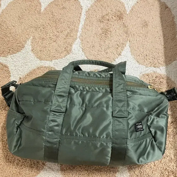 [BUNJANG] Porter Tanker Drum Bag / 포터 탱커 드럼백