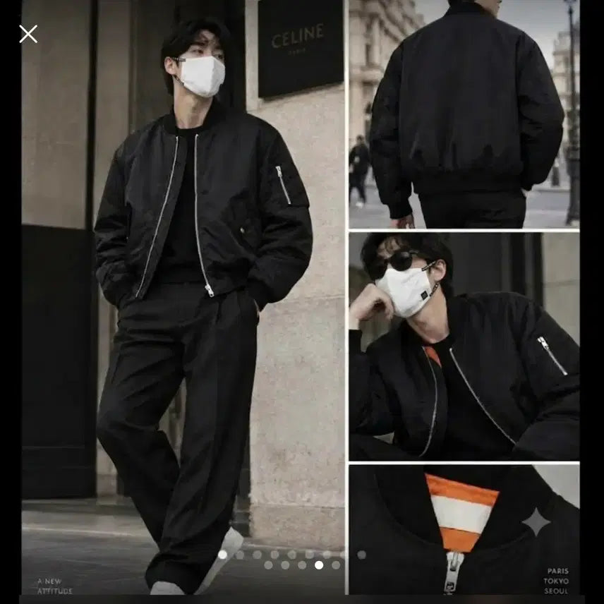 [BUNJANG] Chrome Hearts Mask White Regular Size / 크롬하츠 마스크 화이트