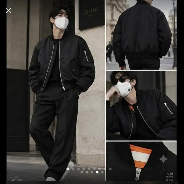 [BUNJANG] Chrome Hearts Mask White Regular Size / 크롬하츠 마스크 화이트