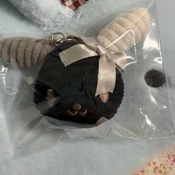 [BUNJANG] Usahana Keyring Plush / 우사하나 키링 인형
