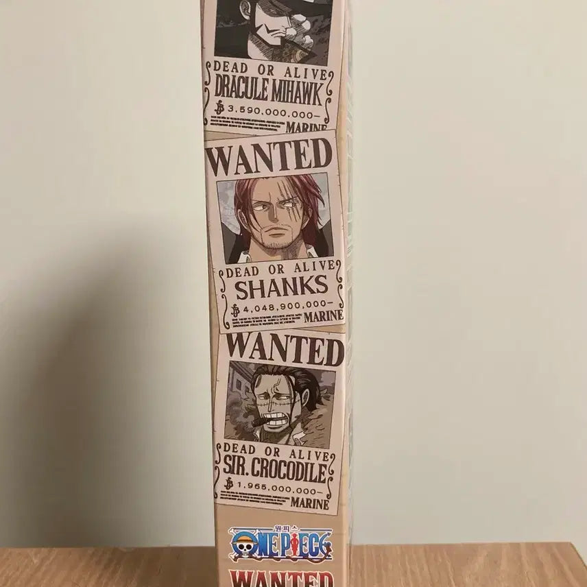 [BUNJANG] One Piece Wanted Poster Marshall D. Teach / 원피스 현상수배서 원티드 포스터 마샬 d. 티치
