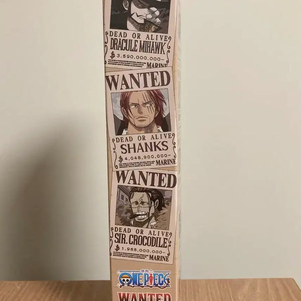 [BUNJANG] One Piece Wanted Poster Marshall D. Teach / 원피스 현상수배서 원티드 포스터 마샬 d. 티치