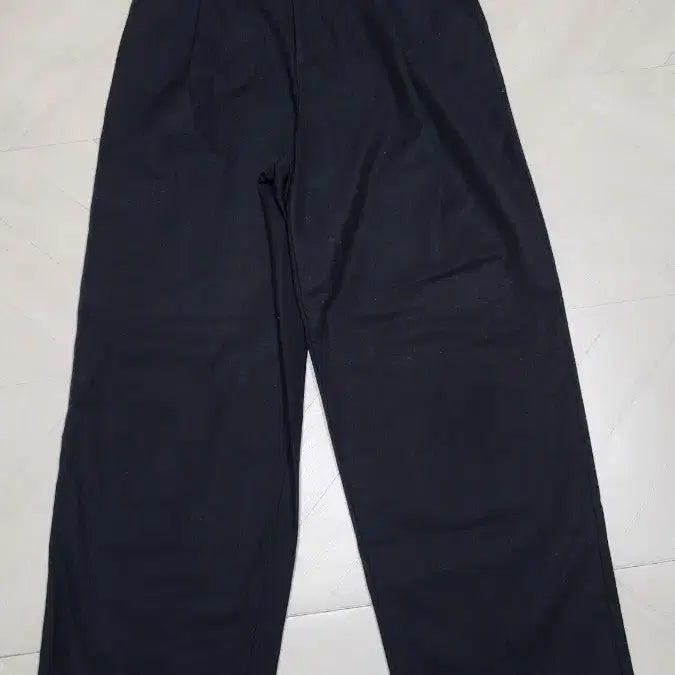 [BUNJANG] Juun.J Black Wide Pants / 준지 블랙 와이드 팬츠