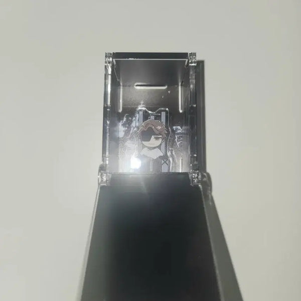 [BUNJANG] Bleach Aizen Akane Acrylic Stand / 블리치 아이젠 흑관 아크릴