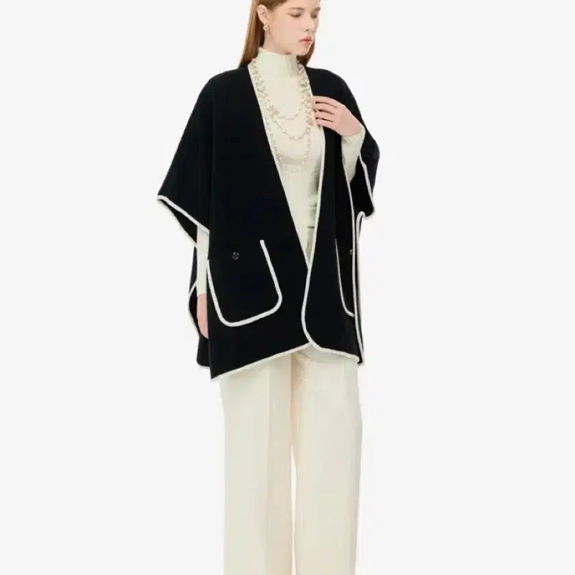[BUNJANG] MOJO S/S Poncho Style Cardigan / MOJO 모조에스핀 판초 스타일 가디건