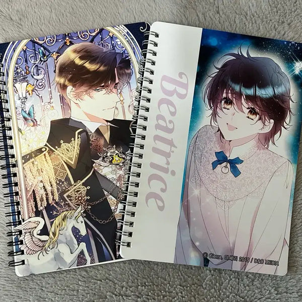 [BUNJANG] Beatrice Event Goods Sticker Note Webtoon Merchandise / 베아트리체 이벤트 굿즈 스티커 노트 웹툰굿즈