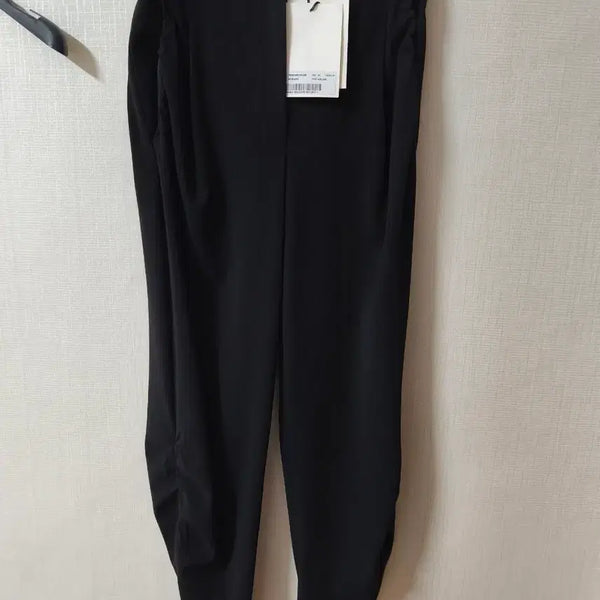 [BUNJANG] Objet Jogger Pants Black New / 미사용)오브제조거팬츠새상품