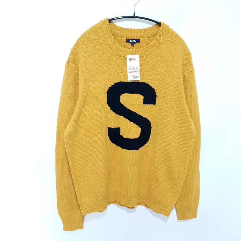 [BUNJANG] SPAO Initial Knit L_W0854 / 스파오 이니셜 니트 L_W0854