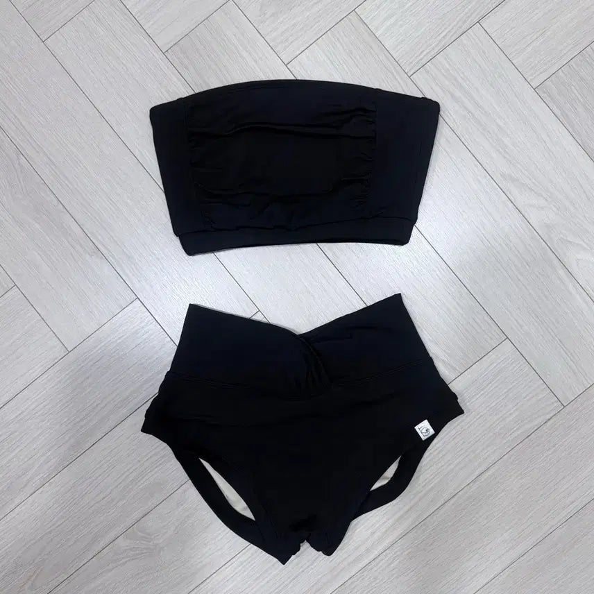 [BUNJANG] Linomz Vivre Set Black (S) / 린옴즈 비브르세트 블랙(S)