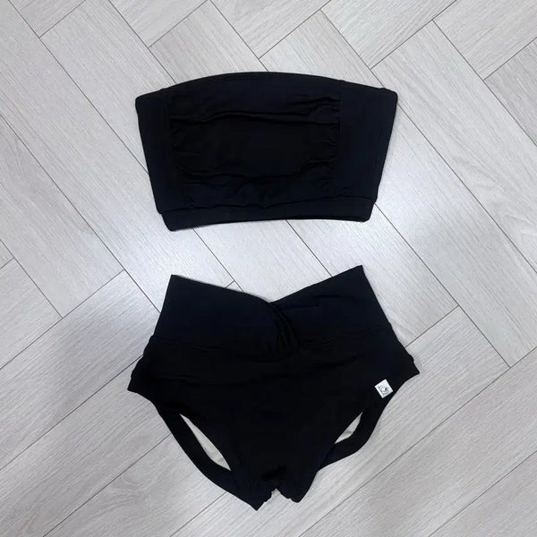 [BUNJANG] Linomz Vivre Set Black (S) / 린옴즈 비브르세트 블랙(S)