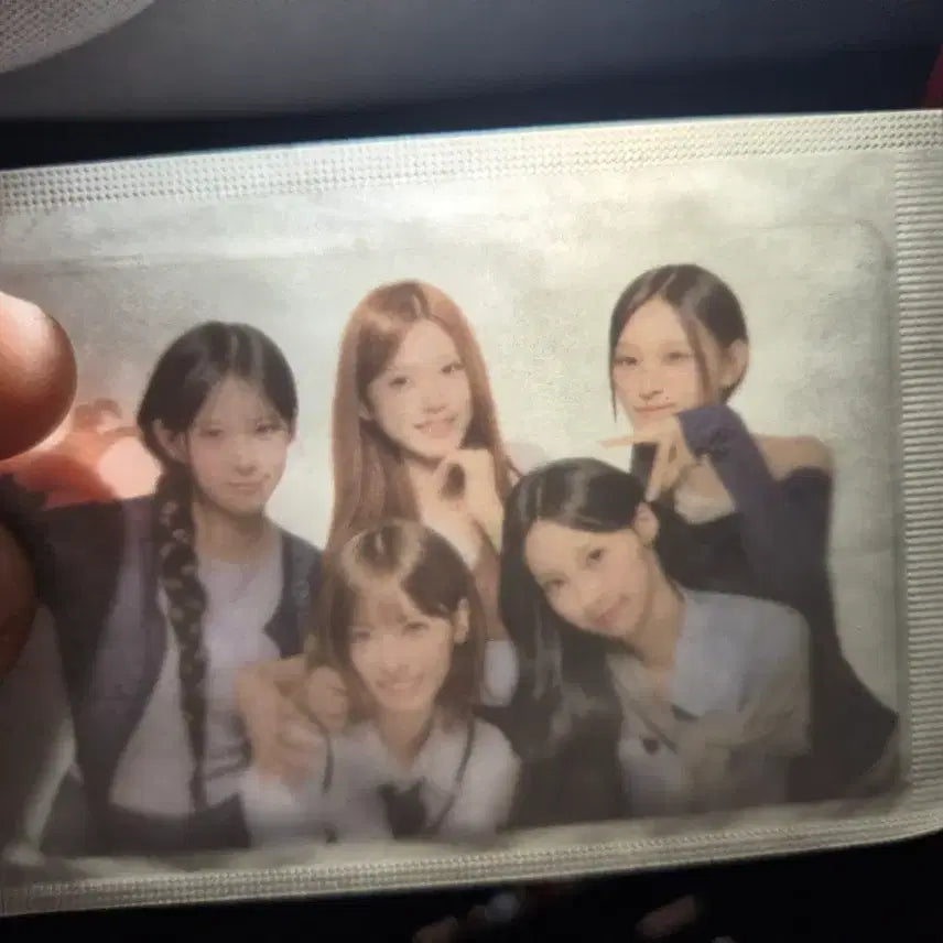 [BUNJANG] RESCENE Group Photocard / CU 리센느 단체 포카