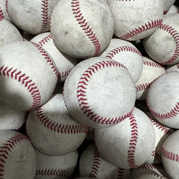 [BUNJANG] Used Baseball Practice Balls (100 pcs) / 중고야구공 펑고공 연습공 경식공 100개