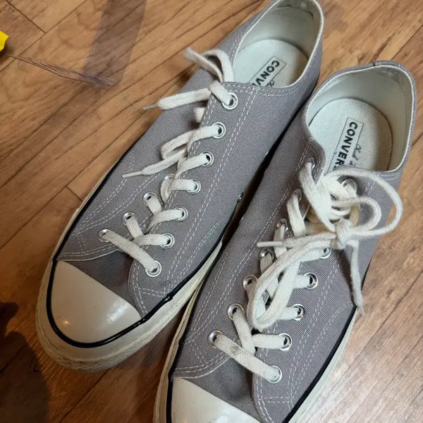 [BUNJANG] Converse Low Beige 290 / 컨버스 로우 베이지 290
