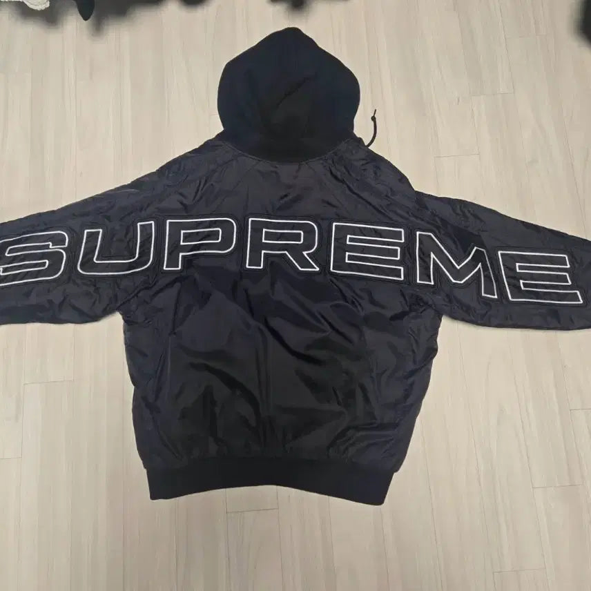 [BUNJANG] Supreme 24ss Stadium Jacket Black L / [L]슈프림 스타디움자켓 블랙 24ss