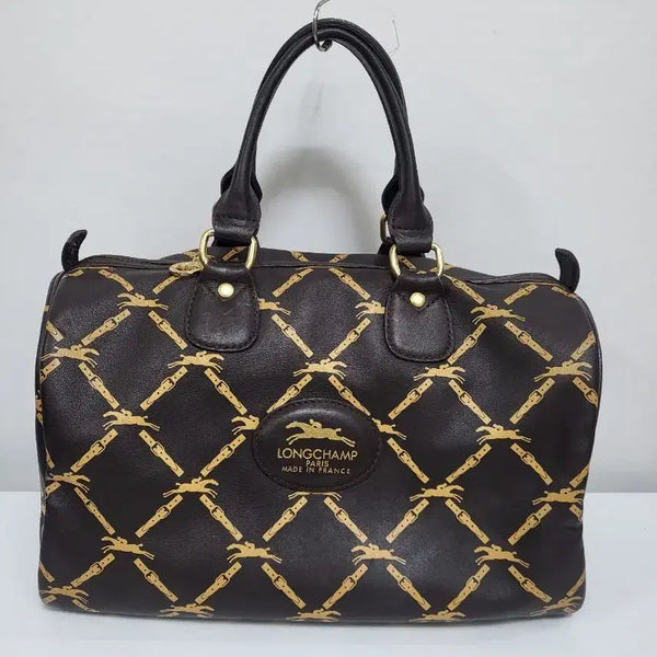 [BUNJANG] Longchamp Boston Bag / 롱샴 보스톤백 (무료배송)