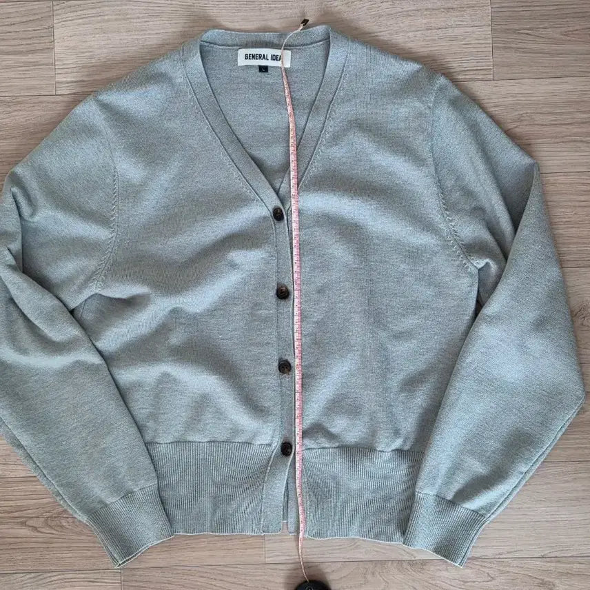 [BUNJANG] General Idea Cardigan Mint L / 제너럴아이디어 가디건 L 민트