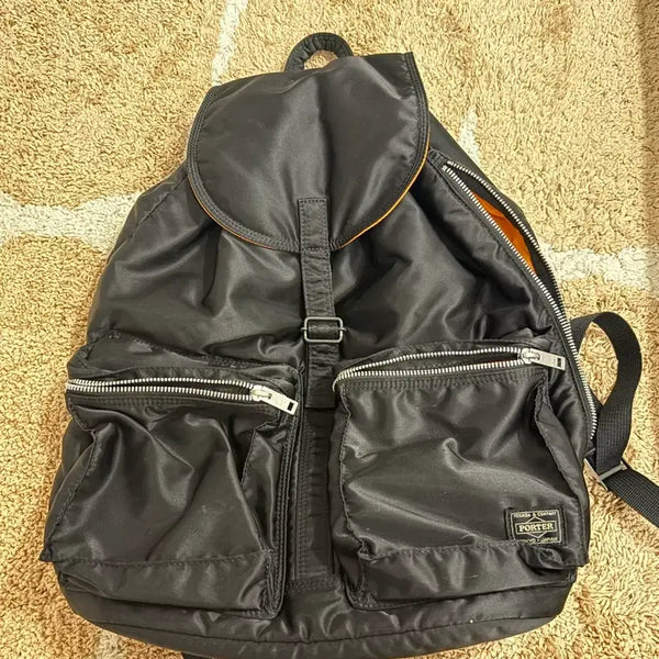 [BUNJANG] Porter Yoshida Tanker Rucksack Backpack / 요시다포터 럭색 블랙