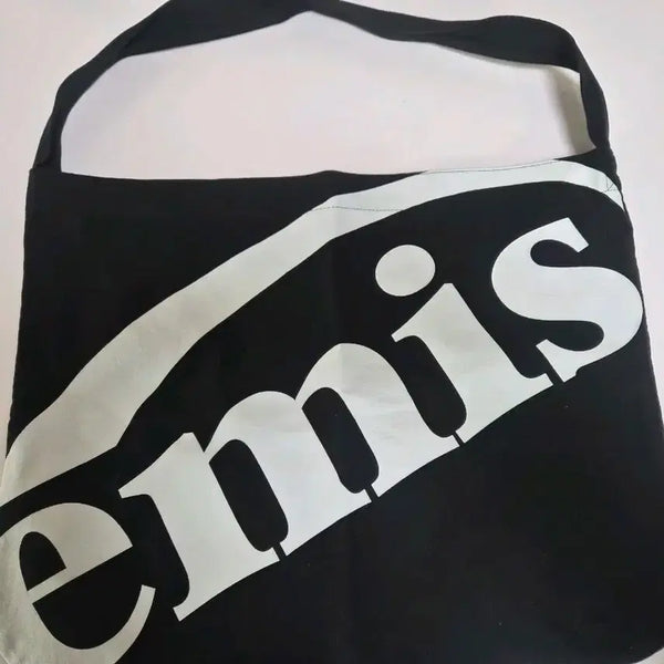 [BUNJANG] Emis Black Eco Bag / 이미스 에코백 블랙
