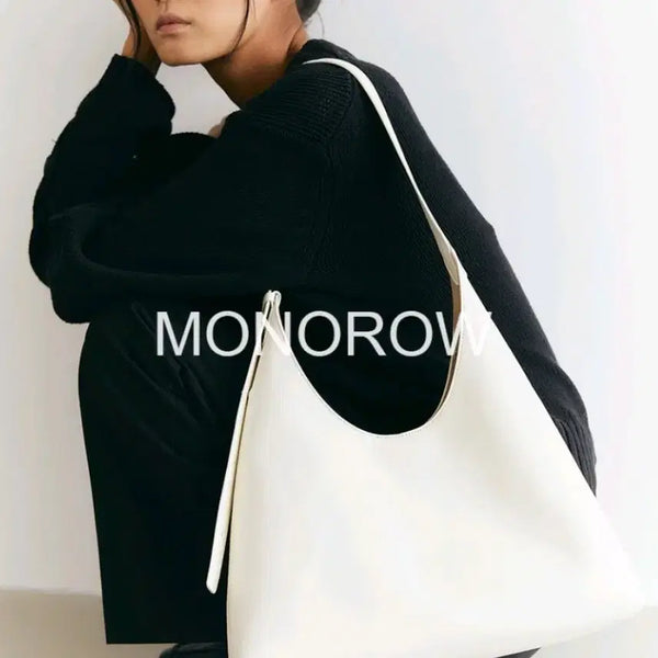 [BUNJANG] MONOROW Angle Bag Ivory / 모노로우 앵글 백 아이보리