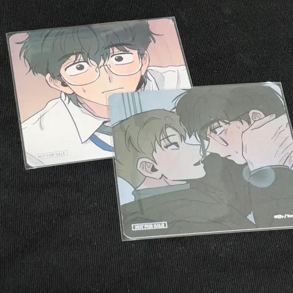 [BUNJANG] Toonique Special Edition Coaster Bundle Set / 당신이방심한사이 투니크 특전 코스터 일괄