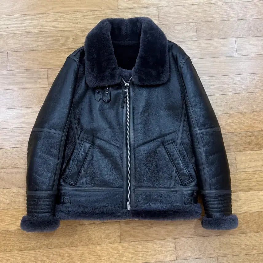 [BUNJANG] Dimskin Shearling Jacket XL / [XL] 딤스킨 무스탕