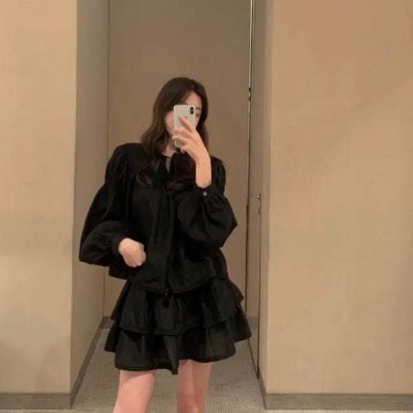[BUNJANG] WearTheWeather Muli Set Black / 최종가) 웨어웨더 뮬리 세트 블랙 (새상품)