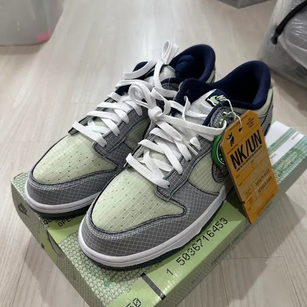 [BUNJANG] Union x Nike Dunk Low Pistachio / [285] 유니온 x 나이키 덩크로우 피스타치오