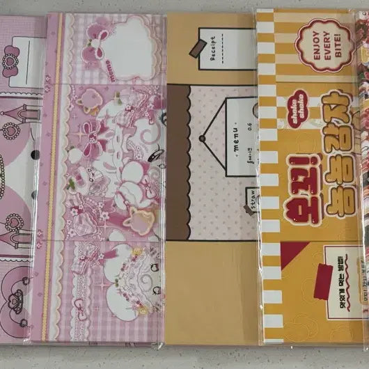 [BUNJANG] Wrapping Paper Set Bundle - 6 Sets / 포용 랩핑지 6세트 일괄 판매