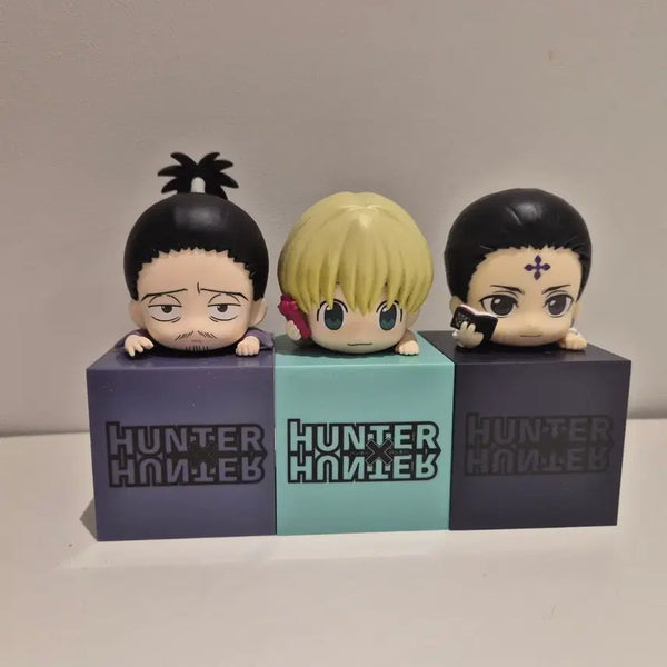 [BUNJANG] Hunter x Hunter Chrollo, Sharunaku, Nobunaga, Phinks Bundle Set / 헌터헌터 클로로 샤르나크 노부나가 힛카게 일괄