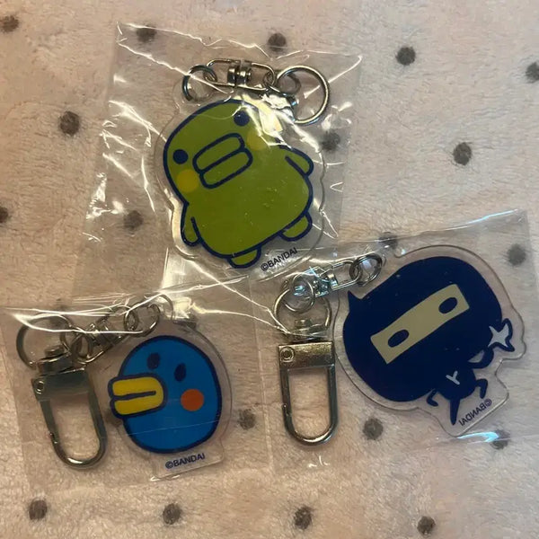 [BUNJANG] Tamagotchi Keychain / 다마고치 키링