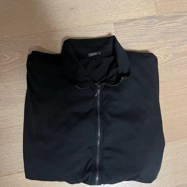 [BUNJANG] Comoli Thin Cotton Zip Jacket 2 / 코모리 Thin Cotton Zip Jacket 2