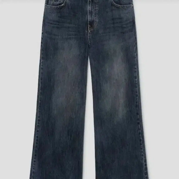 [BUNJANG] Juun.J 26FW Runway Collection Bootcut Pants Blue / [48] 준지 26FW 런웨이 컬렉션 부츠컷 팬츠 블루