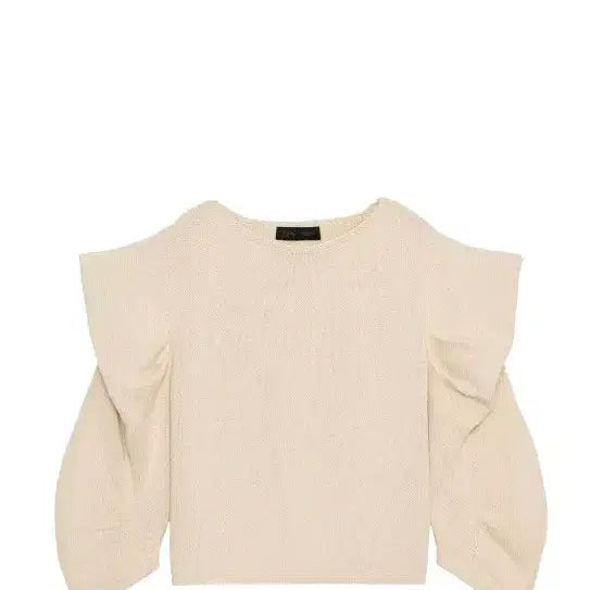 [BUNJANG] Zara Drape Knit Sweater / 자라 드레이프 니트
