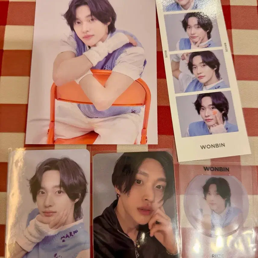 [BUNJANG] RIIZE Fanclub Kit Wonbin / 라이즈 팬클럽 키트 원빈