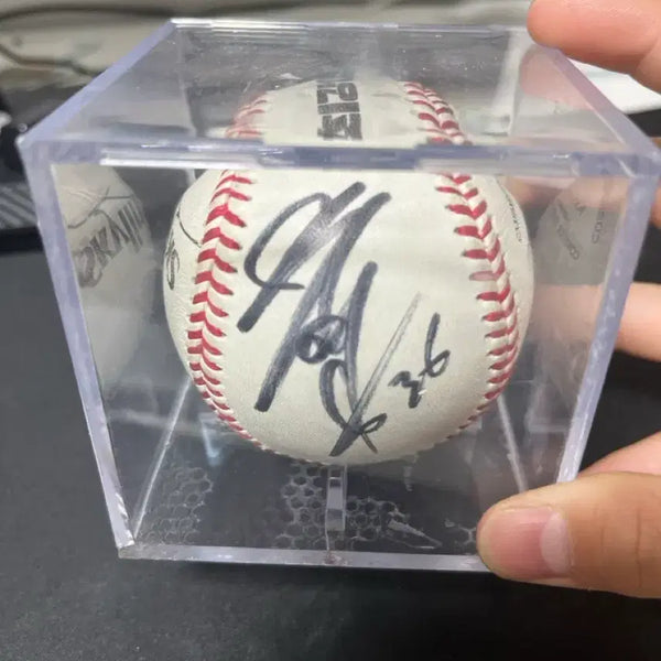 [BUNJANG] Lee Seung-yuop Autographed Baseball / 최강야구 이승엽 친필 싸인구