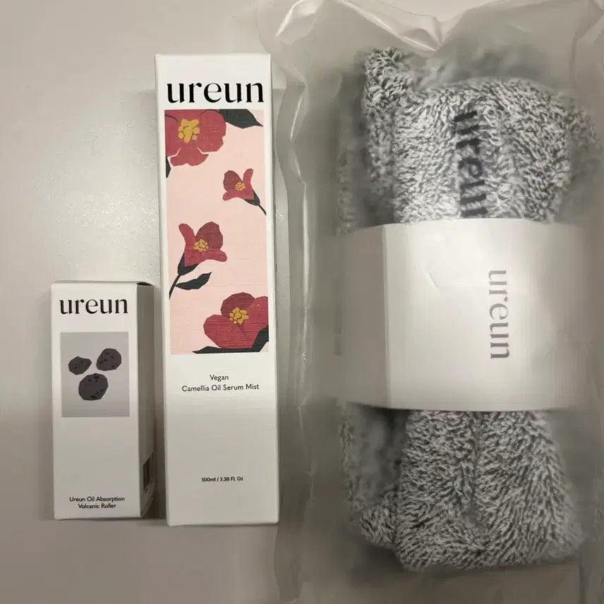 [BUNJANG] Yu Areum 3-Item Bundle Set / 유아른 제품 3종 일괄