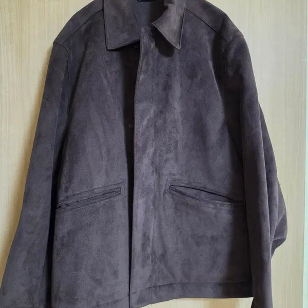 [BUNJANG] Zara Suede Jacket Brown Size S / 자라 스웨이드 자켓 브라운 S