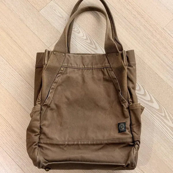 [BUNJANG] RRL Canvas Tote Bag / 더블알엘 RRL 캔버스 백 판매합니다