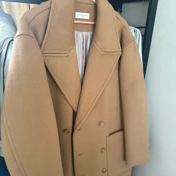 [BUNJANG] Anyu (Lee Yoan) Double Coat / 안유(이유안) 더블 코트