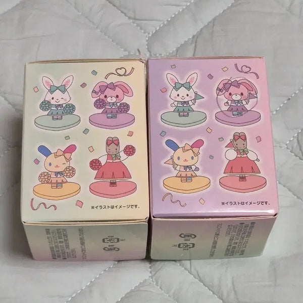 [BUNJANG] Bong Bong Ribbon Random Figure Set / 봉봉리본 랜덤피규어