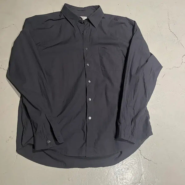 [BUNJANG] Brown Yard Dark Grey Shirt / [xl]브라운야드 셔츠