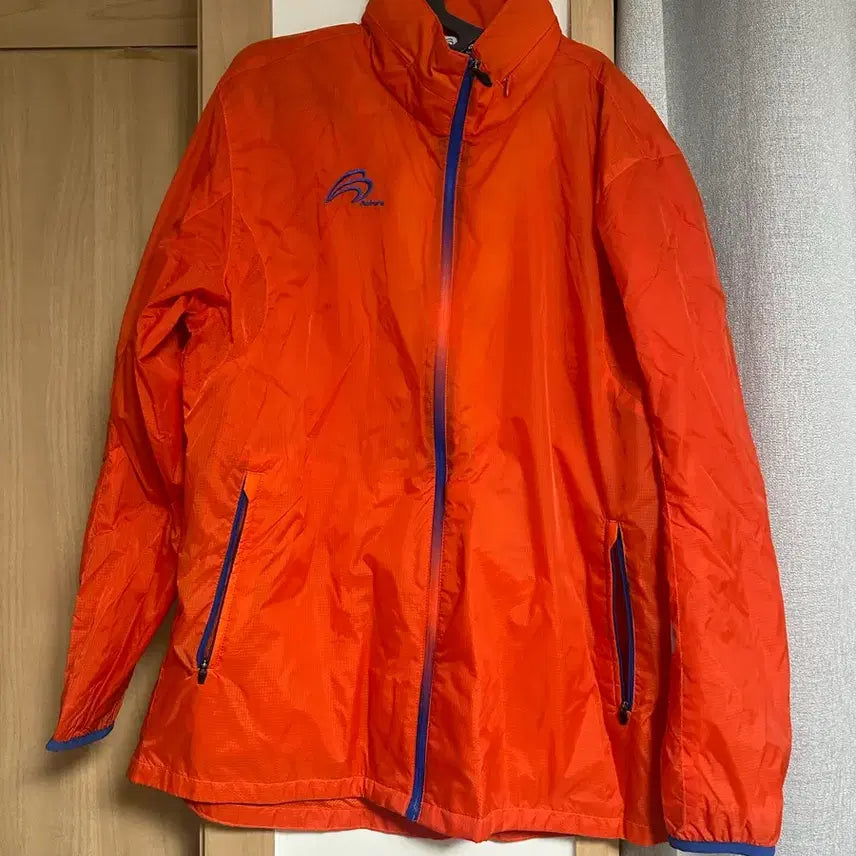 [BUNJANG] Astore Orange Windbreaker Size 110 / 아스토레 바람막이 110 오렌지